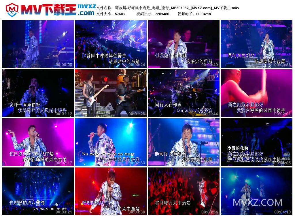 谭咏麟-呼呼风中痛楚_粤语_流行_ME801082